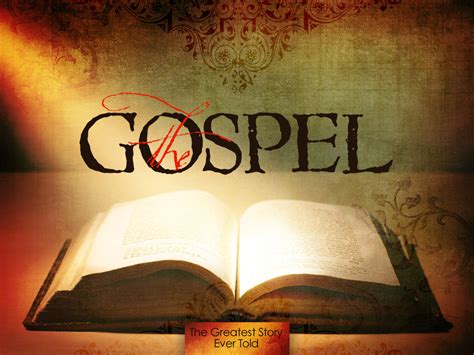 Gospel Pictures .